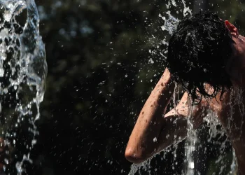 calor extremo, alta temperatura, calor intenso