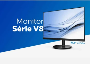 monitor with audio integrado;