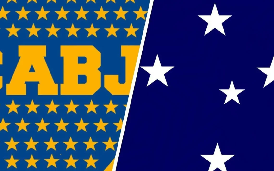 jogo, do Sul-Americana, confronto, entre Boca Juniors e Cruzeiro